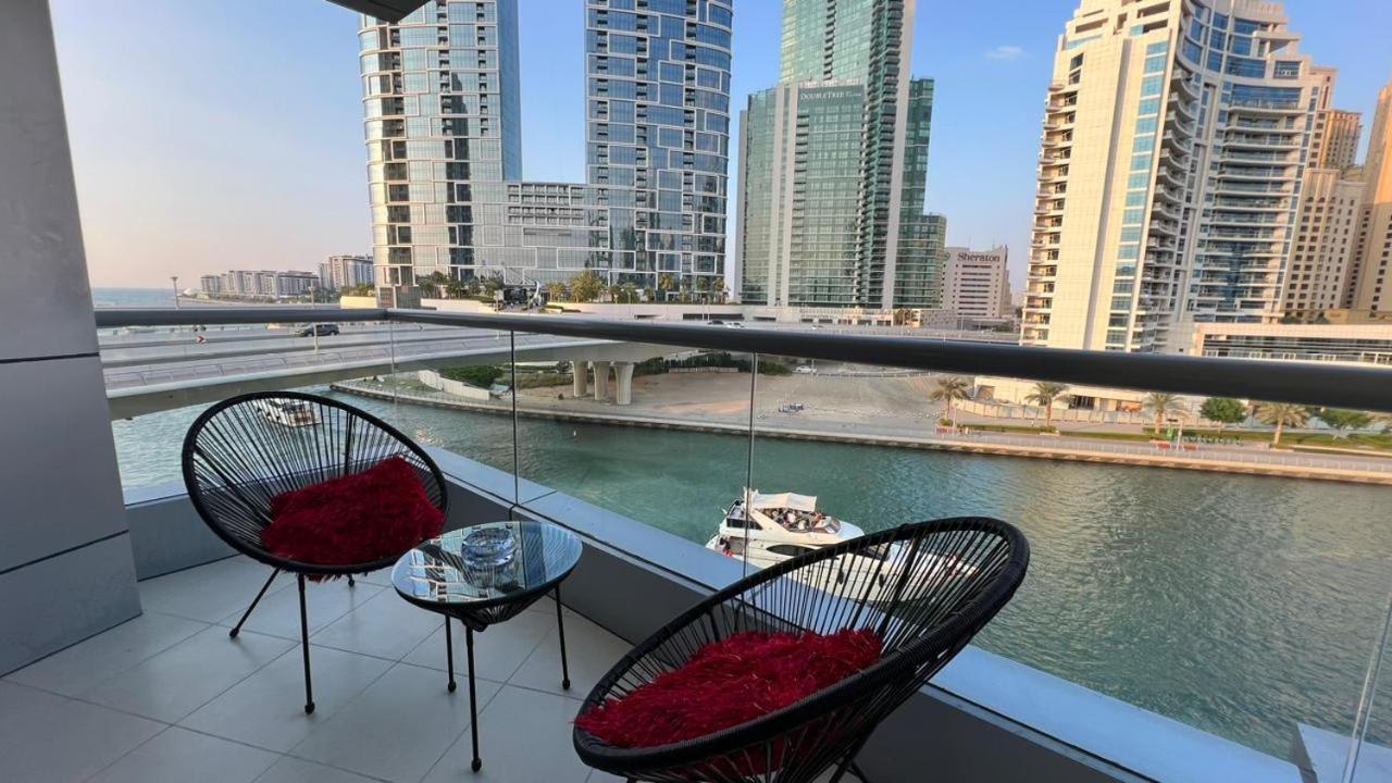 Premium Dubai Marina Two Bedroom Apartments With Sea View - Family Only Exterior foto