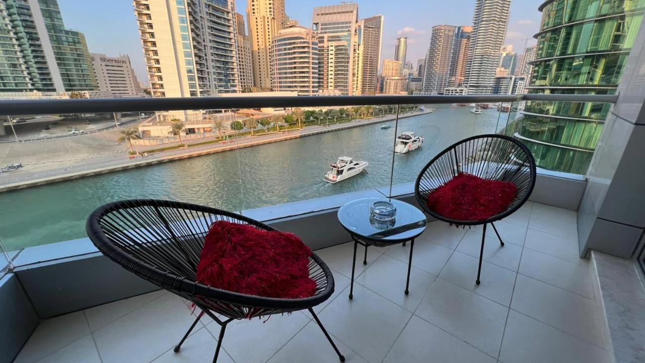 Premium Dubai Marina Two Bedroom Apartments With Sea View - Family Only Exterior foto