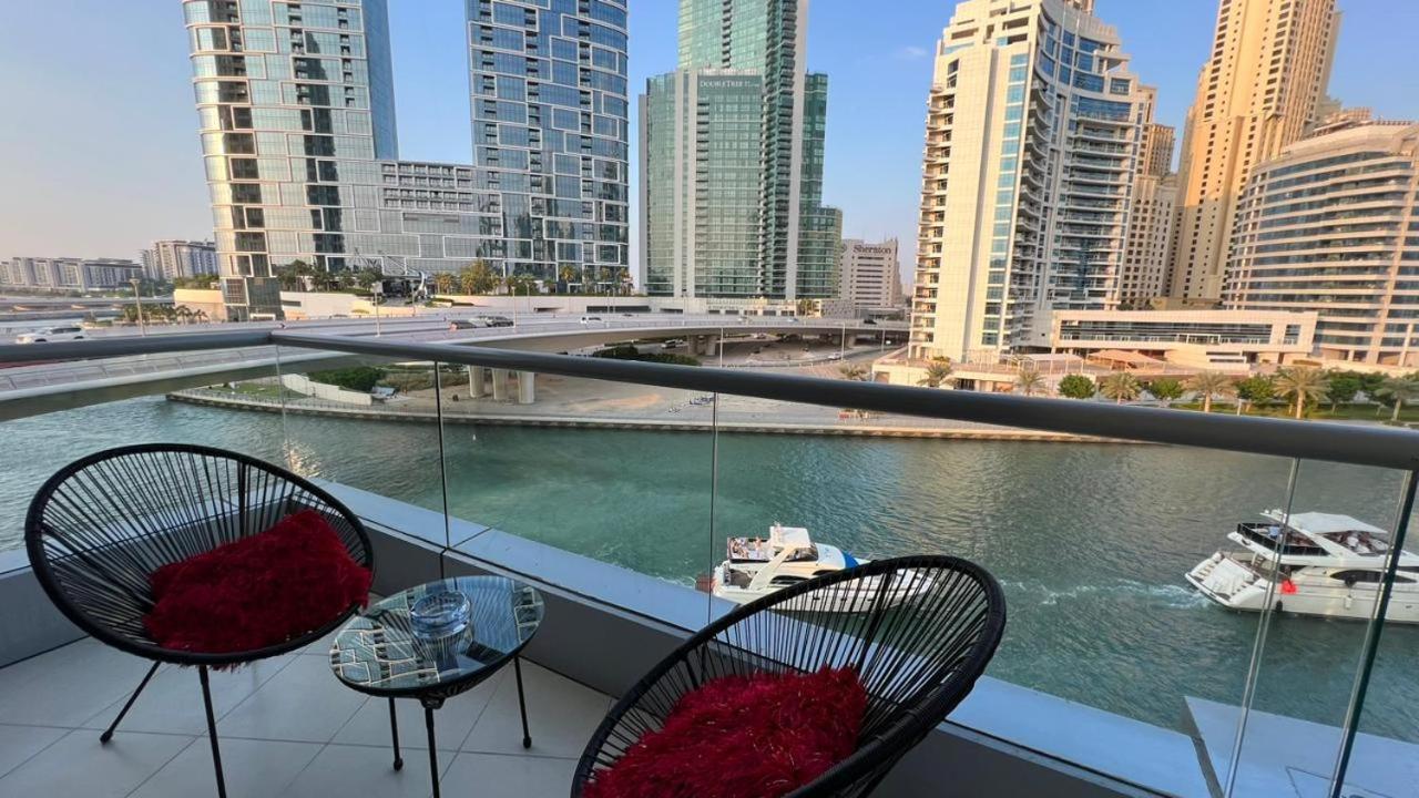 Premium Dubai Marina Two Bedroom Apartments With Sea View - Family Only Exterior foto