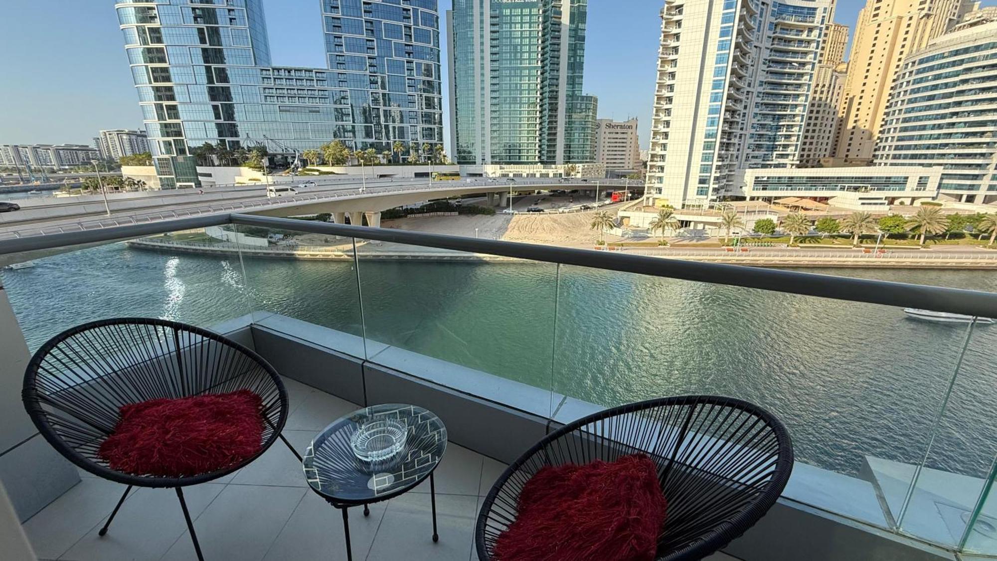 Premium Dubai Marina Two Bedroom Apartments With Sea View - Family Only Exterior foto